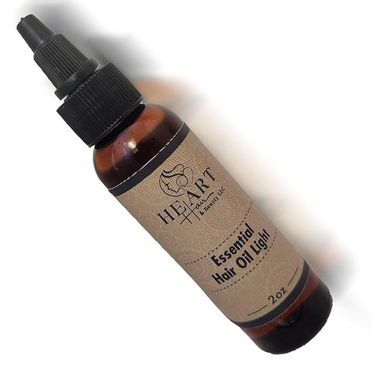 Essential Hair Oil for Fine Hair, Promotes Shine, Moisture & Scalp Balance – Ideal for Braids, Wash Days & Daily Use (4oz)