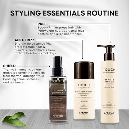 TOUCH Straight Rules Smoothing Anti-Frizz Cream (3.4oz)