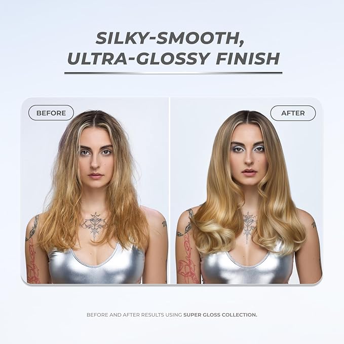 XMONDO Hair Frizz-Free Styling Kit | Controls Frizz and Flyaways, Boosts Shine, Suitable for All Hair Types