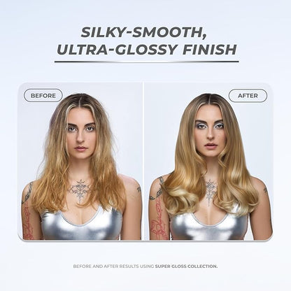 XMONDO Hair Frizz-Free Styling Kit | Controls Frizz and Flyaways, Boosts Shine, Suitable for All Hair Types
