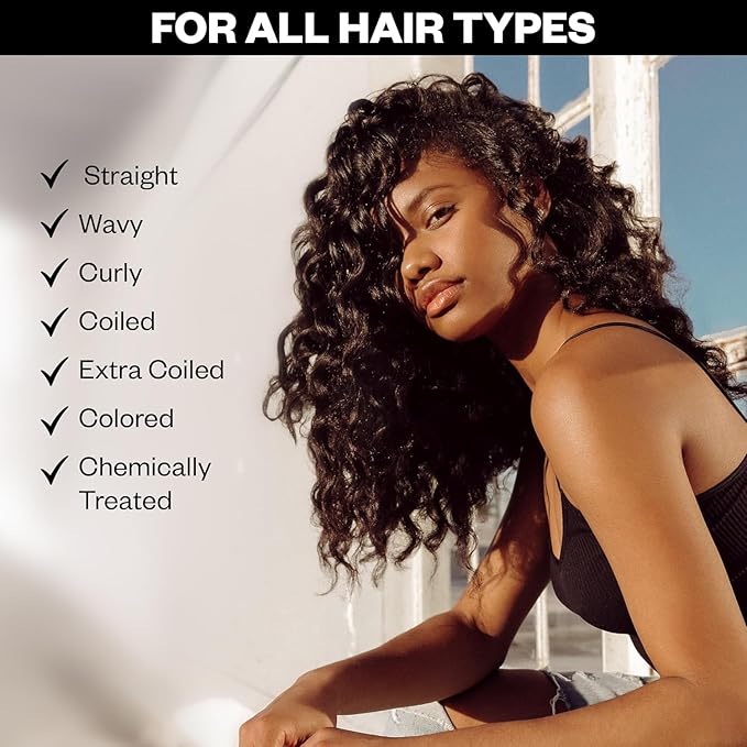 IGK Mistress Hydrating Hair Balm + Mixed Feelings Leave-In Blonde Toning Drops | Tone Brassy Hair, Nourish, + Fight Frizz | 5 oz + 1 oz