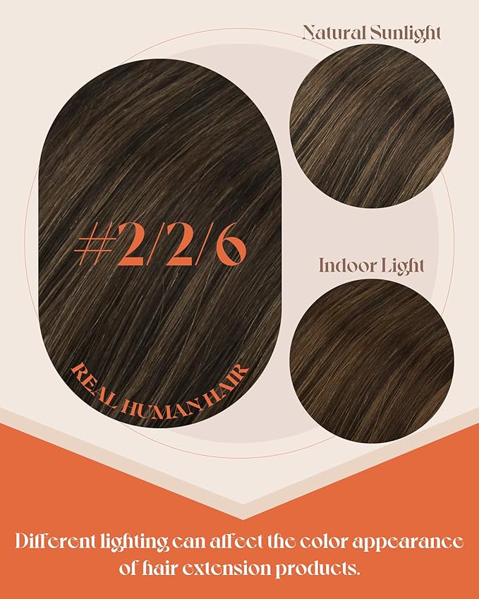 Sunny Hair I Tip Hair Extensions Human Hair Brown Soft Itip Hair Extension Real Human Hair Dark Brown to Medium Brown Balayage I Tip Hair Extensions Invisible Tip Hair Extensions Add Volume 50G 20in