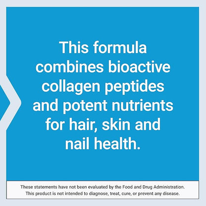 Life Extension Hair, Skin, & Nails- Collagen Plus, 120 Count