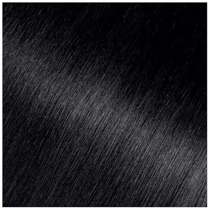 Garnier Hair Color Olia Ammonia-Free Brilliant Color Oil-Rich Permanent Hair Dye, 2.11 Platinum Black, 1 Count (Packaging May Vary)
