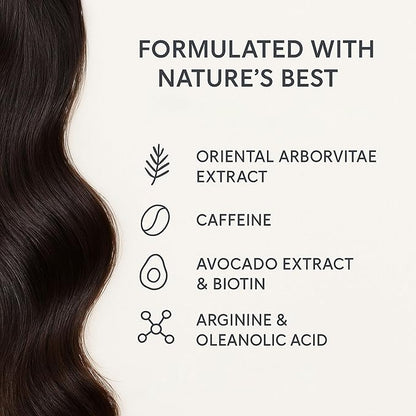 Tricholoy Anti-Hair Fall & Less Shedding & Volumizing Shampoo, Enriched with biotin, arginine, and lauric acid, Oil Control & Scalp Nourishment, Strengthens Roots, Promotes Hair Growth (3)