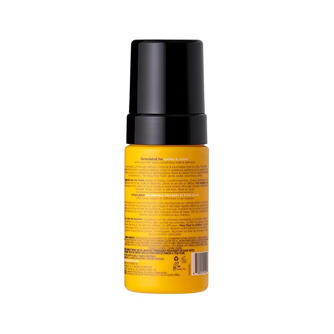 PATTERN Beauty by Tracee Ellis Ross Mini Curl Mousse - Volume and Hold for Curly Hair 3a-4c, Travel Size