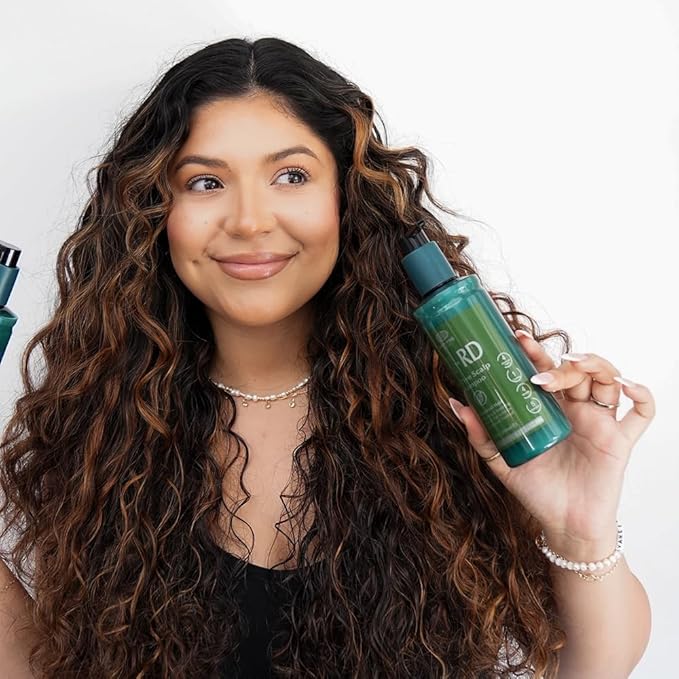 SH-RD Tea Tree Shampoo for Dry, Sensitive Scalp | 1% OTP Added Flake-Control | Deep Cleansing, Rebalancing, Dandruff Relief Shampoo - 8.45oz/250ml