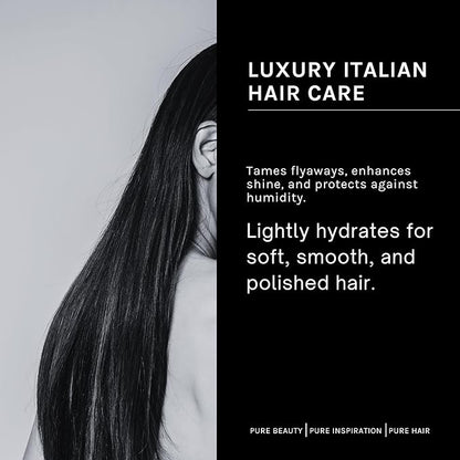 pH PURE HAIR Deep Moisture Shampoo and Conditioner Set - Hydrating and Moisturizing Shampoo and Conditioner - Dry Hair - Enriched with Kokum Nut Butter and Rose Extract (3.38 Oz each)