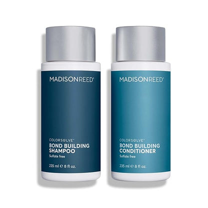 Madison Reed ColorSolve Bond Building Conditioner, For Fragile And Damaged Hair, Strengthen And Repair, Sulfate-Free, Protects Color From Fading - 8 Fl Oz (235 Ml)