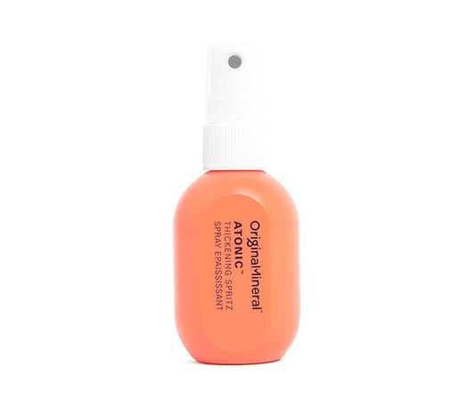 O&M Atonic Thickening Spray + Spritz Hairspray & Volumizing Texture Spray for Voluminous Body & Bounce, Heat Protectant Hair Spray, Non-Toxic, Cruelty Free & Vegan Hair Care, 50ml