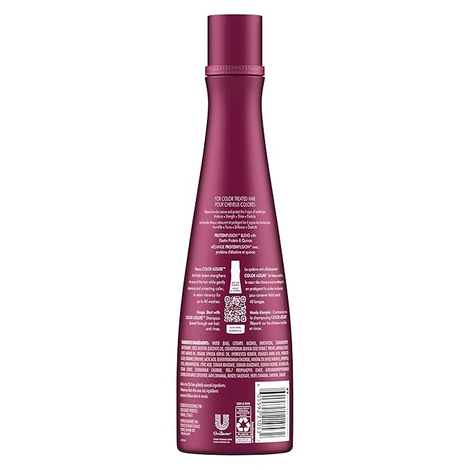 Nexxus Hair Color Assure Conditioner with ProteinFusion, For Colored Treated Hair Color Conditioner 13.5 oz