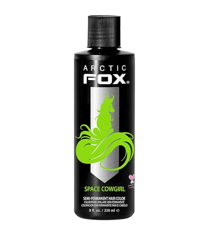 ARCTIC FOX Vegan and Cruelty-Free Semi-Permanent Hair Color Dye (8 Fl Oz, SPACE COWGIRL)