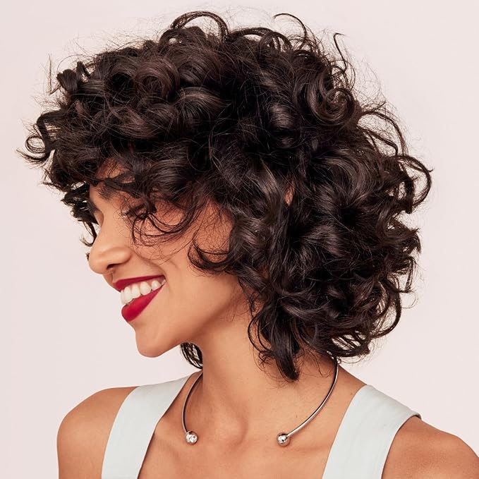 FUNCTION OF BEAUTY Curls With Benefits Detangle, Define & Shine Spray for Curly Hair, 7 oz Each (2-Pack) - Use as Detangler or Styler, With Coconut Oil, Vegan Squalane, & Castor Oil