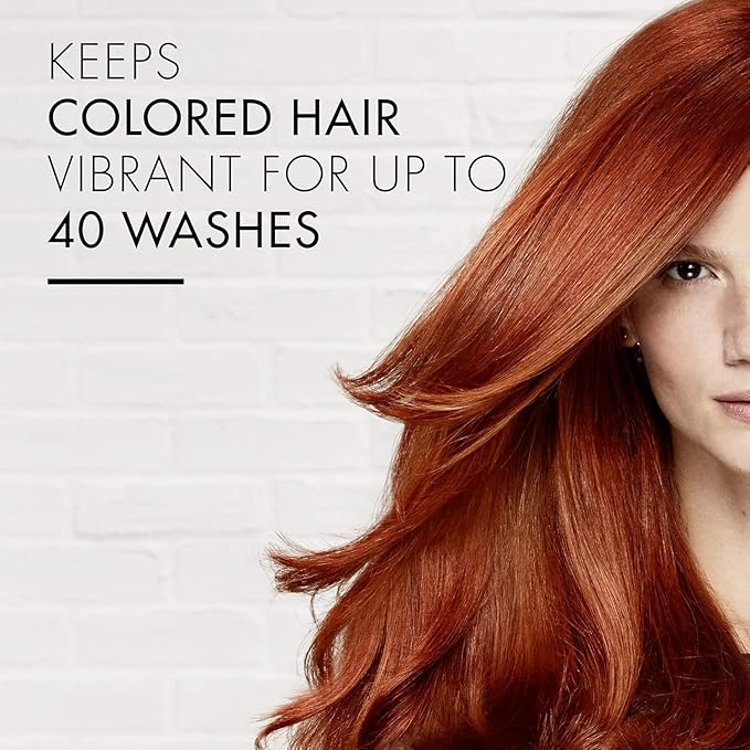 NEXUS' Color Assure Shampoo and Conditioner, Sulfate-Free, Long-Lasting Color Protection & Vibrant Shine, 32 Fluid Ounce (Pack of 2)