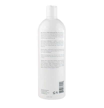 Keratin Treatment System Conditioner - Sulfate and Parabens Free - Perfect for Keratin Treated Hair - Infused with Coconut Oil - For All Hair Types. (32 Fl Oz.)