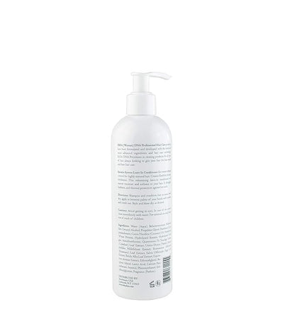 Keratin Treatment System Leave In conditioner - Sulfate Free - Daily Treatment For Instant Damage Control - Provides Volume and Detangles - Coconut and Argan Oil Infused (12 Fl oz.)