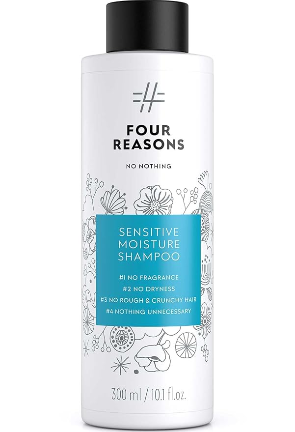 No Nothing Moisturizing Shampoo - Fragrance Free for Dry Hair and Sensitive Scalp - Hydrating, Hypoallergenic, Vegan, Paraben Free and Clear - 10.15oz
