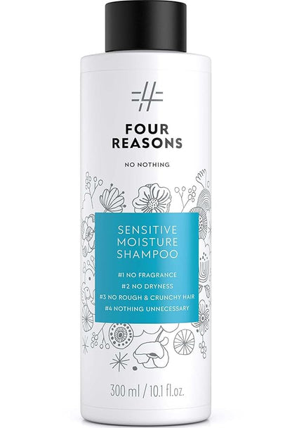 No Nothing Moisturizing Shampoo - Fragrance Free for Dry Hair and Sensitive Scalp - Hydrating, Hypoallergenic, Vegan, Paraben Free and Clear - 10.15oz