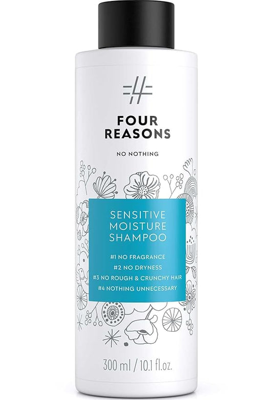 No Nothing Moisturizing Shampoo - Fragrance Free for Dry Hair and Sensitive Scalp - Hydrating, Hypoallergenic, Vegan, Paraben Free and Clear - 10.15oz