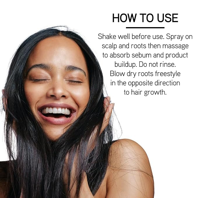 ILES FORMULA Rinseless Root Refresh – Liquid Alternative to Dry Shampoo Spray for Women & Men - Non-Aerosol, Residue Free, Salon Grade Botanical Formula for Oily Roots, Extensions & Clean Style