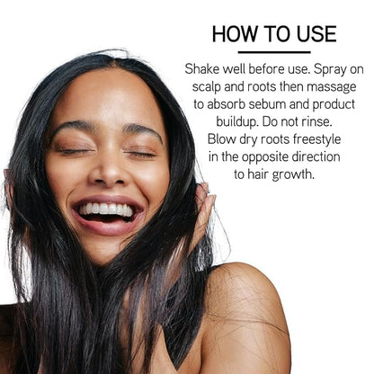 ILES FORMULA Rinseless Root Refresh – Liquid Alternative to Dry Shampoo Spray for Women & Men - Non-Aerosol, Residue Free, Salon Grade Botanical Formula for Oily Roots, Extensions & Clean Style