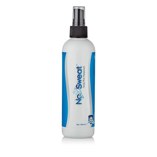 Professional Hair Labs No Sweat Scalp Antiperspirant - Prevents Oil & Sweat for Secure Wig Adhesive Bond, Works with All Lace Wig Adhesives - 8oz