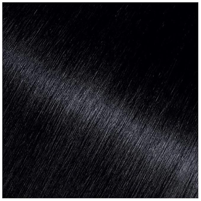 Garnier Hair Color Olia Ammonia-Free Brilliant Color Oil-Rich Permanent Hair Dye, 1.0 Black, 2 Count (Packaging May Vary)