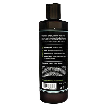 Barrel and Oak - 2-in-1 Shampoo & Conditioner, Men's Shampoo & Conditioner Set, Hair Care for Men, Cleanses Hair & Scalp, Natural Moisturizer, Essential Oil-Based Scent, Vegan (Black Oak, 16 oz)