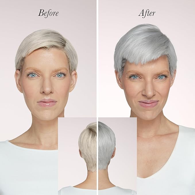 L'ANGE HAIR Violet Purple Toning Shampoo | Restores Hair Color | Tone Correcting Shampoo | Removes Yellow, Orange and Brassy Tone | UV Protection Shampoos | All Hair Types