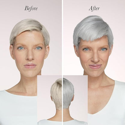 L'ANGE HAIR Violet Purple Toning Shampoo | Restores Hair Color | Tone Correcting Shampoo | Removes Yellow, Orange and Brassy Tone | UV Protection Shampoos | All Hair Types
