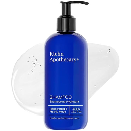 NEW Sulfate-Free Shampoo | Handcrafted with High-Performing Natural & Clean Ingredients | Remove Buildup, Improve Softness, Increase Volume & Shine | Color-Safe | For All Types of Hair | Men & Women