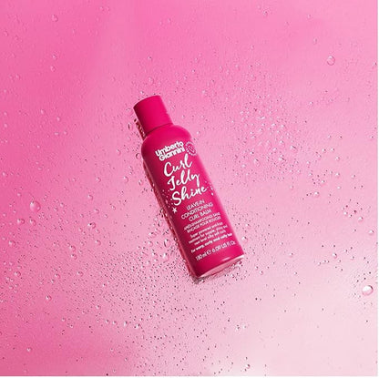 Umberto Giannini Curl Jelly Scrunching Jelly, Vegan & Cruelty Free Frizz Solution Gel for Curly or Wavy Hair, 200 ml (Gel & Curl Shine Conditioner)