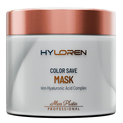 Mon Platin Professional HY LOREN Conditioner, 500ml, Sulfate Free, Unisex