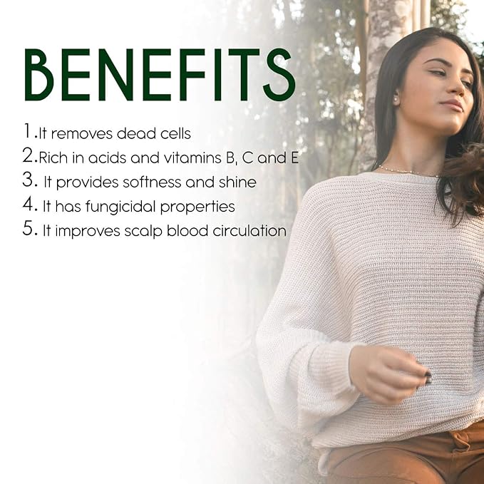 Terra Coco Verde Home Care | Vegan | Extremely Dry & Worn Hair | Vitamin B, Sodium and Potassium | Removes Dead Cells | Promotes Hair Growth | Combats Weakness & Hair Loss | Set of 2