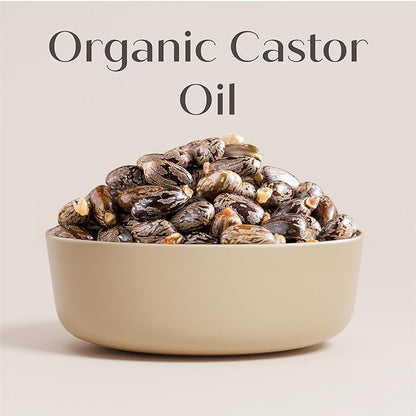 Arganicare | Castor Range | PROTECTIVE SERUM | Castor Oil | Strengthens & Restores Hair | Fights Breakage & Promotes Growth | Intense Hydration | For All Hair Types | 3.38 fl oz