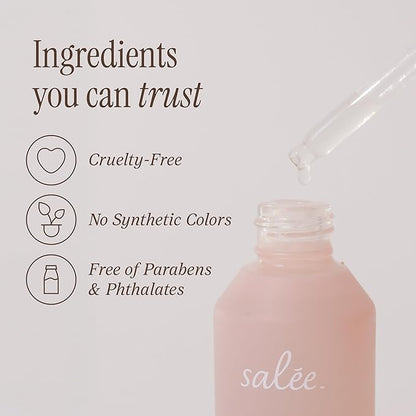 Salee- Dry Scalp Serum Nourishing & Moisture Relief | Thicker Fuller Hair, Reduce Shedding, Hydrate, Stimulate, Strengthen, Biotin, Caffeine & Hyaluronic Acid