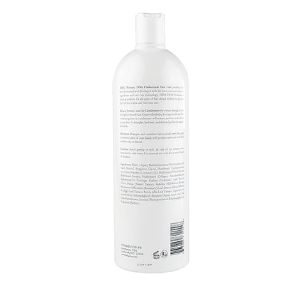 Keratin Treatment System Leave In conditioner - Sulfate Free - Daily Treatment For Instant Damage Control - Provides Volume and Detangles - Coconut and Argan Oil Infused (32 Fl oz.)