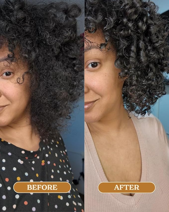 OCOA Beauty Curl Care Conditioner with Sunflower & Avocado Oil, Aloe, Moisturizes, Detangles, and Restores for Wavy, Curly, Dry & Damaged Hair, 8 fl oz