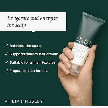 PHILIP KINGSLEY Density Stimulating Mask for Thinning Hair and Hair Loss, All Hair Types, Scalp Care Product to Energize and Balance, 2.53 oz