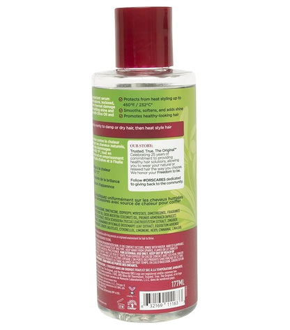 ORS Olive Oil Heat Protection Hair Serum infused with Coconut Oil for Restorative Shine 6.0 Ounce (4)