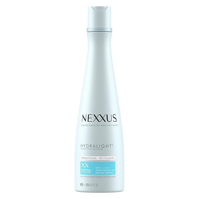 Nexxus Hydra-Light Conditioner, Moisturizing Conditioner, Dry Hair Conditioner, Silicone Free 13.5 oz