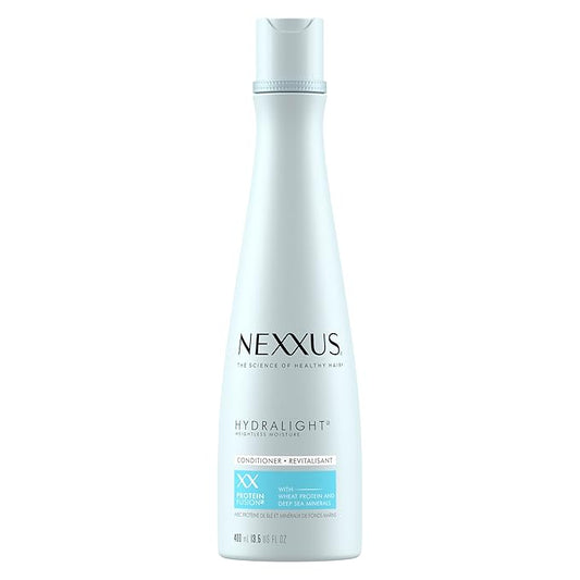 Nexxus Hydra-Light Conditioner, Moisturizing Conditioner, Dry Hair Conditioner, Silicone Free 13.5 oz