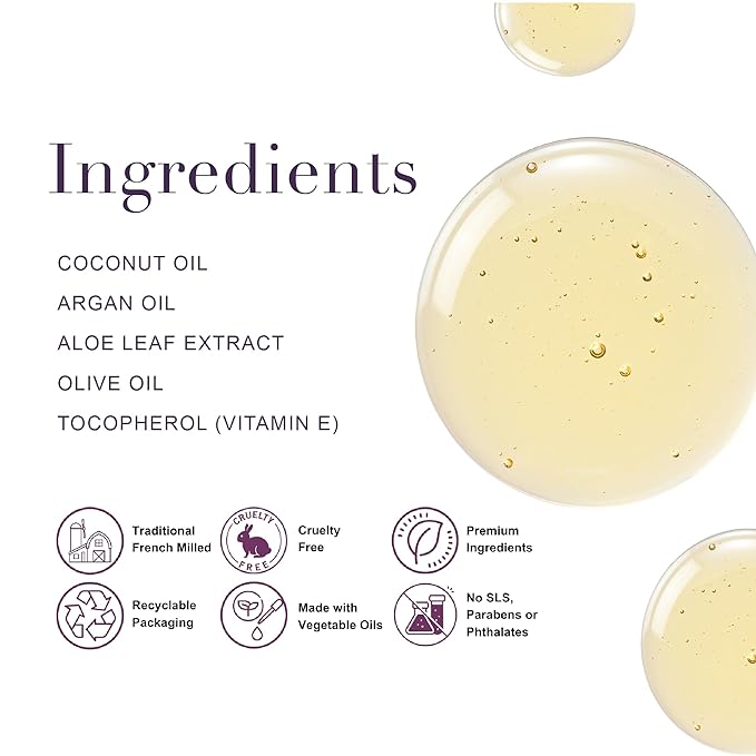 A LA MAISON French Liquid Hand Soap Refill, Provence Lemon - Natural Hand Wash Made with Essential Oils - Biodegradable, Plant-Based, Vegan, Cruelty-Free, Alcohol & Paraben Free (33.8 oz, 1 Pack)