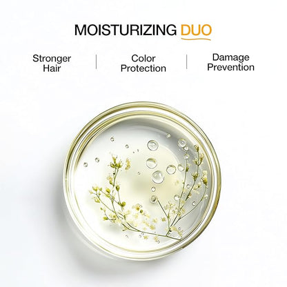 GK Hair Color Protection Moisturizing Shampoo and Conditioner Set for Color Treated Hairs, Sulfate, Paraben, and Dye Free, with Naturally Derived Clean Ingredients (10.1 Fl Oz x 2)