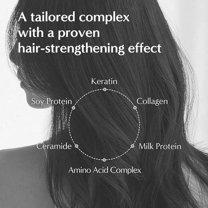 Korean Yuja Hair Oil L05 Heat Protectant Oil for Frizz & Breakage | Deep Repair with Keratin & Amino Acids | Korean hair care