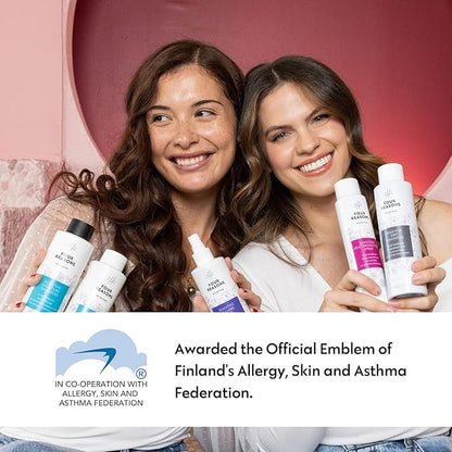 No nothing Heat Protectant Spray for hair - Hypoallergenic, Fragrance Free, 4.97oz - Ultimate Thermal Protection for all hair types, Salon-Worthy Shine for Color-Treated Hair