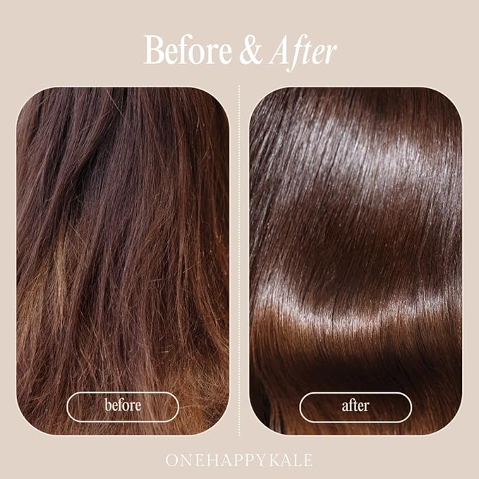 Mermaid Hair Growth & Repair Oil – Scalp Treatment for Thinning Strands, Boosts Regrowth & Restores Strength with Rosemary Oil – Lightweight Nourishing Formula All Hair Type, 2oz