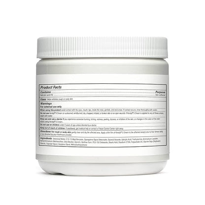 5 Psoriasis Cream - Full Body 5% Salicylic Acid Exfoliating Skin Lotion - Promotes Relief from Itchy, Redness, Dryness, Roughness, and Flakey Skin