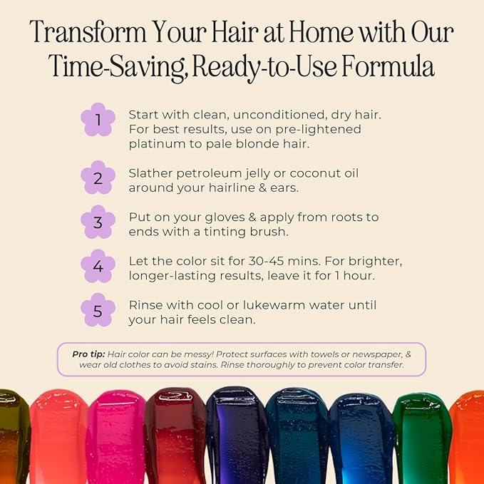 INH Semi Permanent Hair Color | Color Depositing Conditioner, Aquamarine Hair Dye | No Bleach No Peroxide Temporary Blue Green Tint for Women, Men | Vegan, Ammonia Free, Sulfate Free, Ready to Use 6oz