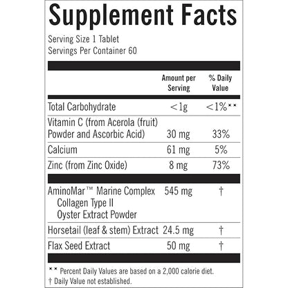 Viviscal Men's Hair Growth Supplements for Thicker Fuller Hair, Clinically Proven Collagen Complex, 60 Tablets 1 Month Supply